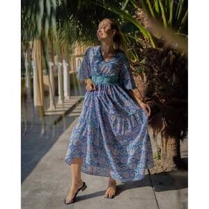 NEW SOHANA zoe dress in watercolor